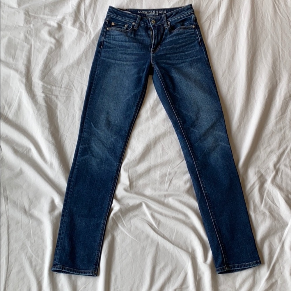 Women’s American Eagle Hi-Rise Slim Jeans